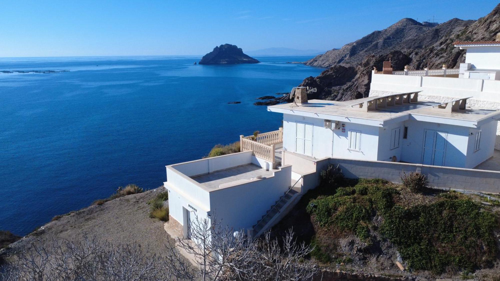Casa Mar Vila Águilas Exterior foto