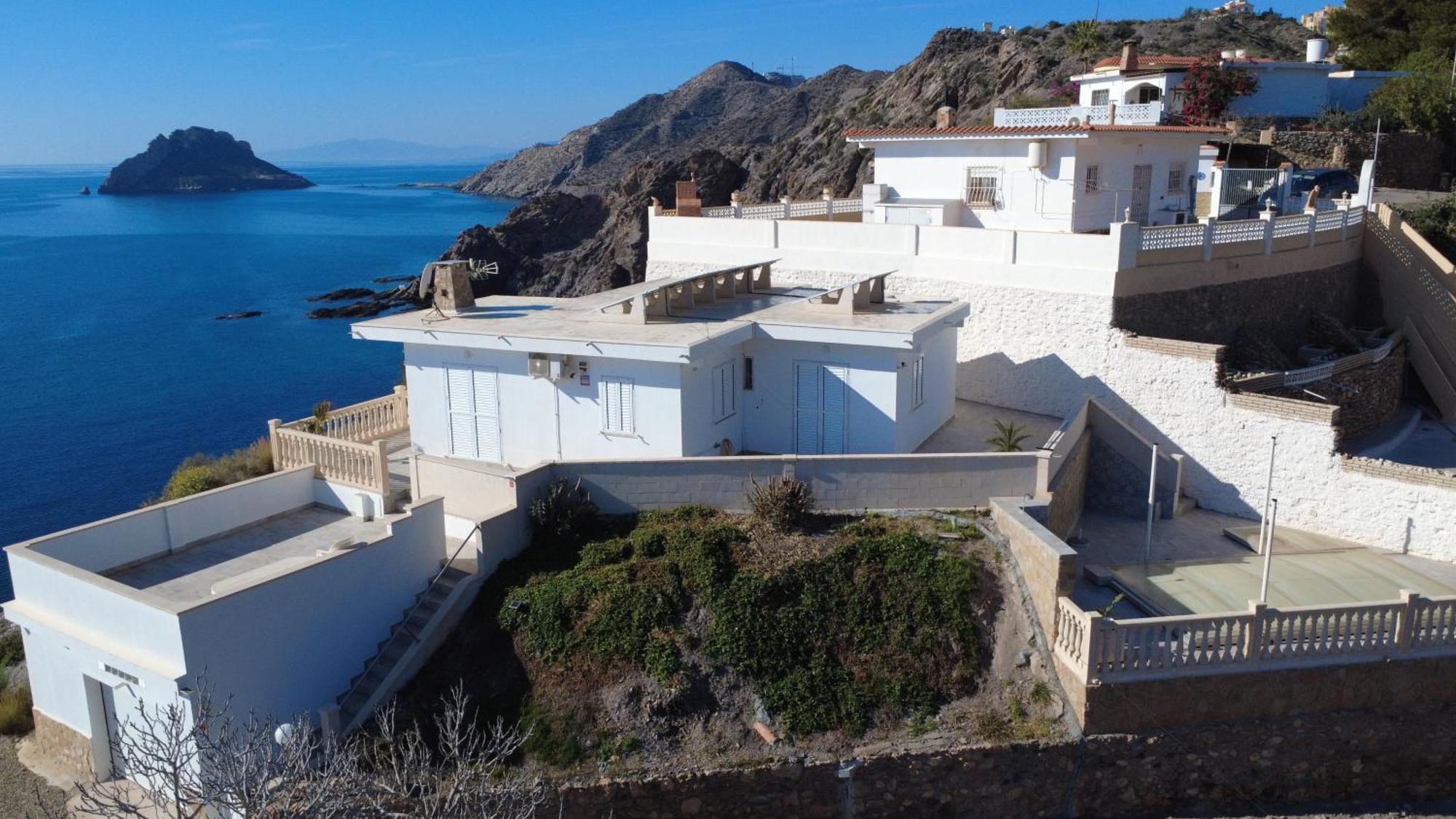 Casa Mar Vila Águilas Exterior foto